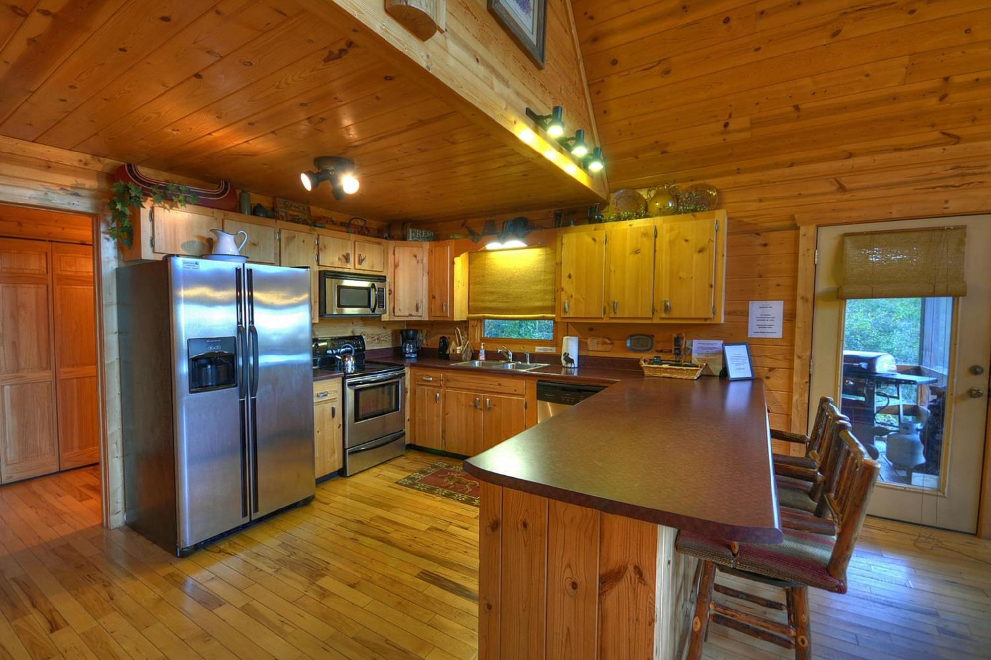 The View Sweeping Mountain Views Gas Fireplace Game Room Hot Tub Blue Ridge Bagian luar foto